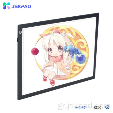 Φορητό A4 Diamond Ζωγραφική LED Light Up Pad